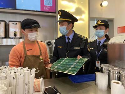 溫州外賣餐飲監(jiān)管趨嚴，大批商戶因配送服務(wù)不規(guī)范被責令改正